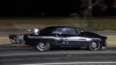 Jerry would probably know better than me, but I don't think Kye can outrun him. - Street Outlaws: America's List