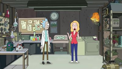Jerry's going to spend some time divorced - Rick and Morty