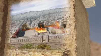 Jerusalem becomes a death trap. - Dead Sea Scrolls: The Doomsday Prophecy