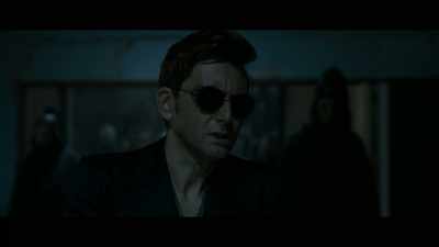 ["Jerusalem" plays] - Good Omens