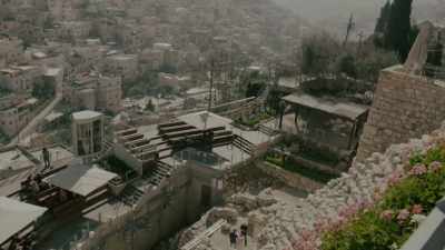 - Jerusalem was
established here - God Code