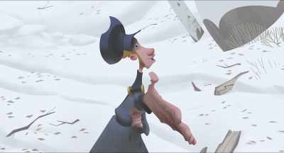 Jesper Johanssen, postman, - Klaus