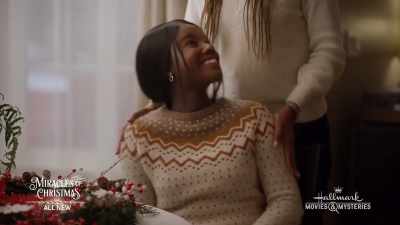 J'espère que
que vous, deux charmantes dames - Our Christmas Journey