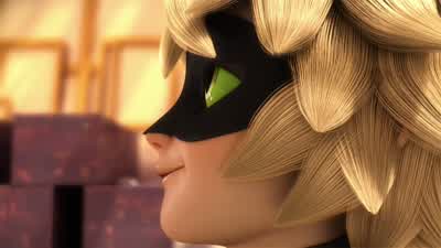- J'espère que tu ne lui as pas raconté. - Miraculous: Tales of Ladybug & Cat Noir