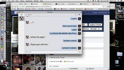 JESS Are you talking to boys - Unfriended