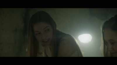 Jess beats Carmen.
- Oops. Melanie spoke. - The Vigilante