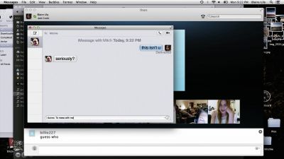 JESS He was a weirdo - Unfriended