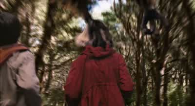 Jess! I got you, Leslie! I got you! - Bridge to Terabithia