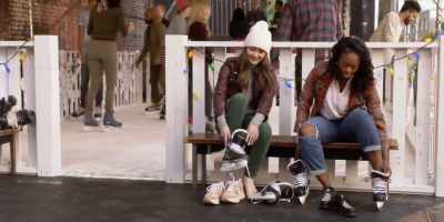 Jess and I were supposed
to go to Big Bear Mountain, - Ghosting: The Spirit of Christmas