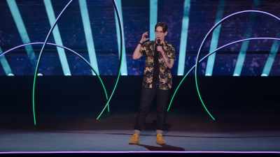 Jess was like, "Weird little guy, okay.
Gotta remember it and respect it." - Hannah Gadsby's Gender Agenda