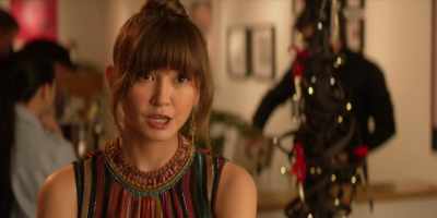Jess, we literally
just talked about - Ghosting: The Spirit of Christmas