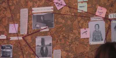 Jess, you mark all the people - Recipes for Love and Murder