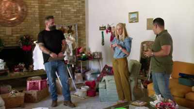 [Jess] No. We definitely
need to replace the carpet, - Renovation Impossible