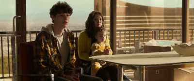 [Jess sighs] - The Family Plan