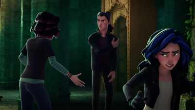 Jessa! Max! Stop! - Supernatural Academy