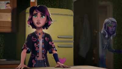 Jessa’s in trouble. - Supernatural Academy