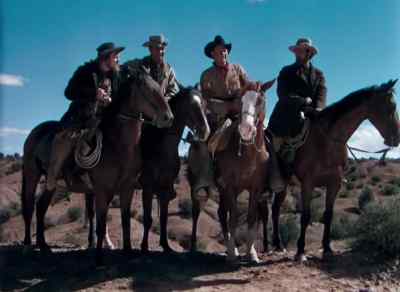 Jesse, Clint and me,
maybe we can drive them off. - The Outriders
