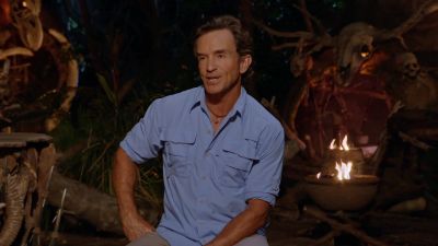 Jesse, do you feel like sharing
what you're thinking? - Survivor