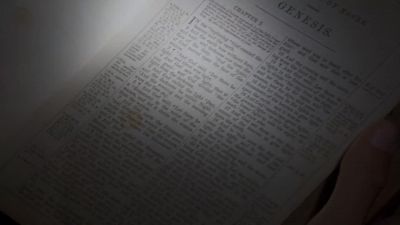 [ Jesse ]
Family Bible?
That doesn't make any sense. - Burn Notice