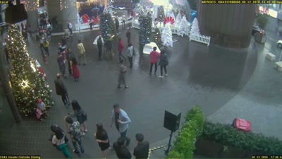 Jesse was filmed
by multiple hi-tech CCTV cameras - Killers: Caught on Camera