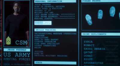 "Jesse Freeman. Unconventional
warfare operations." - Welcome to Sudden Death