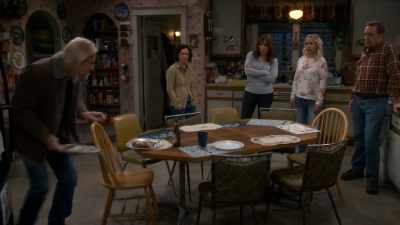 Jesse, how come your plans
always involve my beer? - The Conners