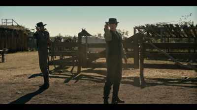 Jesse! It's me, Baker! - Billy the Kid