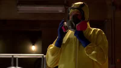 Jesse. Jesse. Respirator. Right. - Breaking Bad