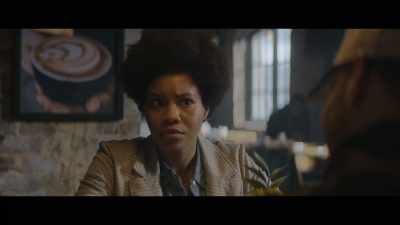 [Jesse laughs] - The Other Black Girl