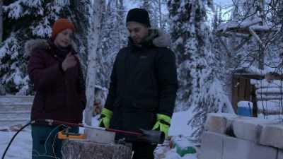 JESSI: And that's
a little bit hotter - Life Below Zero: Next Generation