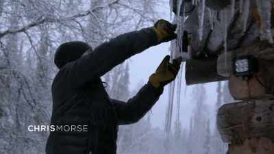 JESSI: Creating a really thick
ice dam that melts down the - Life Below Zero: Next Generation