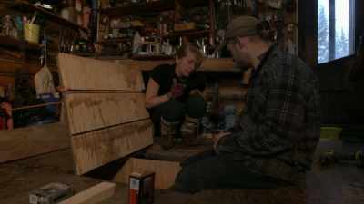 JESSI: Do you
think, like a, like, - Life Below Zero: Next Generation