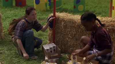 -Jessi, I gotta go.
-Where? - The Baby Sitters Club