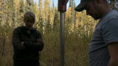 JESSI: I was hoping
that this wouldn't
have so much permafrost, - Life Below Zero: Next Generation