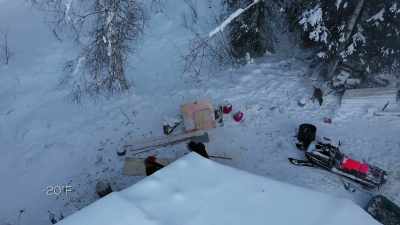 JESSI: I need 31 inches tall.
That's what we need. - Life Below Zero: Next Generation
