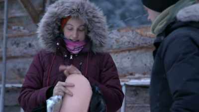 JESSI: I've got a
sheath for the trailbreaker, - Life Below Zero: Next Generation