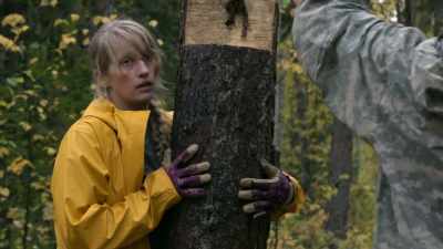 JESSI: Okay.
All my muscles are crying. - Life Below Zero: Next Generation
