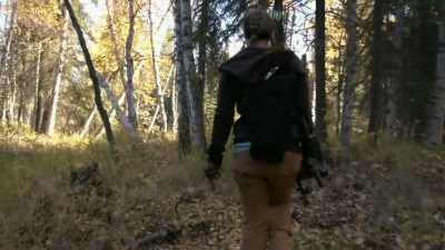 JESSI: Out here, it does seem
like we have to work a lot - Life Below Zero: Next Generation