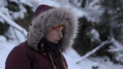 JESSI: So, you think that
that is a good spot to snare, - Life Below Zero: Next Generation