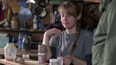 JESSI: We're going to have the
best little tiny cups and knives - Life Below Zero: Next Generation