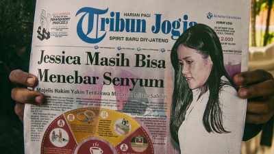 JESSICA CAN STILL SMILE - Ice Cold: Murder, Coffee and Jessica Wongso