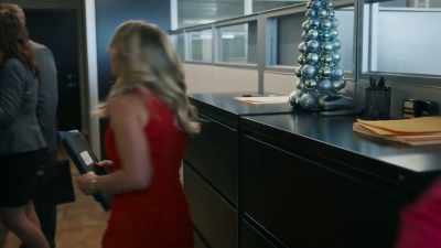 Jessica, can you
look up delusory? - Home Sweet Christmas