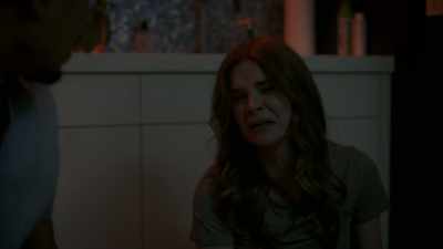 [Jessica crying]
You can see she's not so... - The Bad Orphan