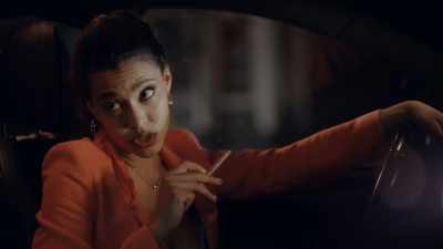 [Jessica exhales sharply] - A Party to Die For