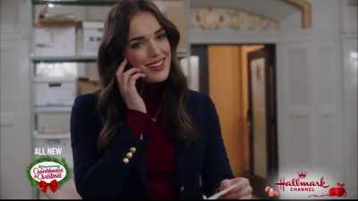 Jessica, guess what.
They approved my grant. - Christmas at the Plaza