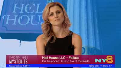- [Jessica] Hi Suzy, thanks
for this opportunity, - Hell House LLC II: The Abaddon Hotel