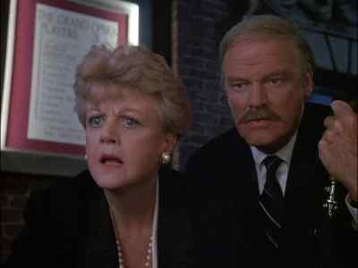 Jessica! I don't
believe you're here! - Murder, She Wrote