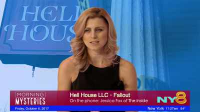 - [Jessica] Mitchell, if you
want to know what happened - Hell House LLC II: The Abaddon Hotel