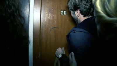 - [Jessica] Oh my god, Mitchell,
Mitchell, are you okay? - Hell House LLC II: The Abaddon Hotel