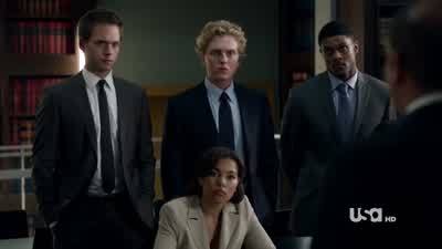 Jessica seems to think a mistake's been made. - Suits